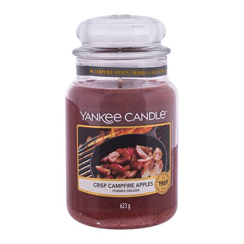 Vonná svíčka Yankee Candle Crisp Campfire Apples 623 g