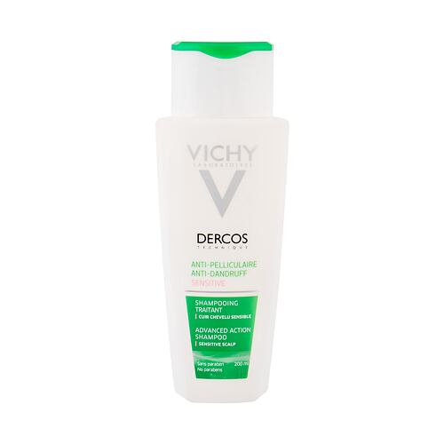 Šampon Vichy Dercos Anti-Dandruff Sensitive 200 ml poškozená krabička