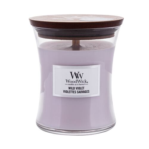 Vonná svíčka WoodWick Wild Violet 275 g