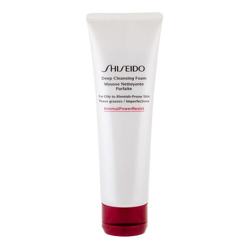 Čisticí pěna Shiseido Essentials Deep 125 ml poškozená krabička