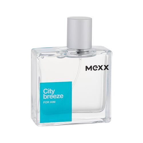 Voda po holení Mexx City Breeze For Him 50 ml poškozená krabička