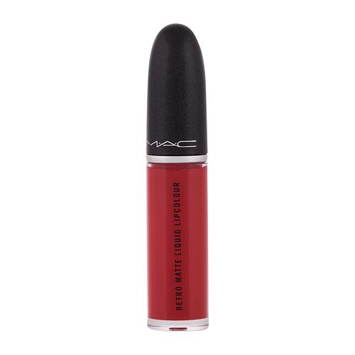 Rtěnka MAC Retro Matte Liquid Lipcolour 5 ml 104 Fashion Legacy