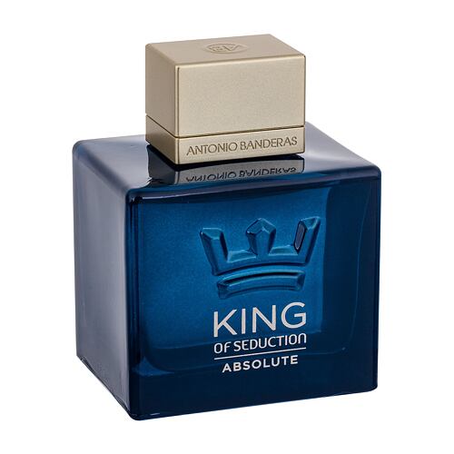 Toaletní voda Banderas King of Seduction Absolute 100 ml poškozená krabička