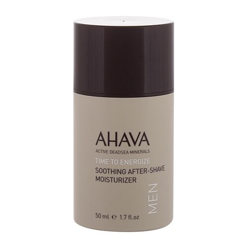 Přípravek po holení AHAVA Men Time To Energize 50 ml poškozená krabička