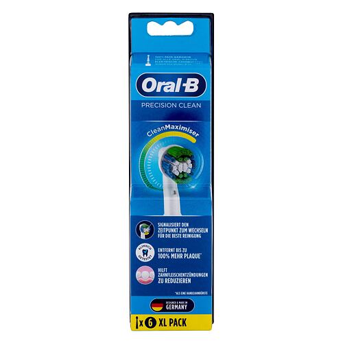 Náhradní hlavice Oral-B Precision Clean 6 ks