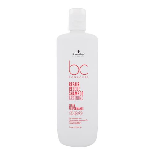 Šampon Schwarzkopf Professional BC Bonacure Repair Rescue Arginine Shampoo 1000 ml