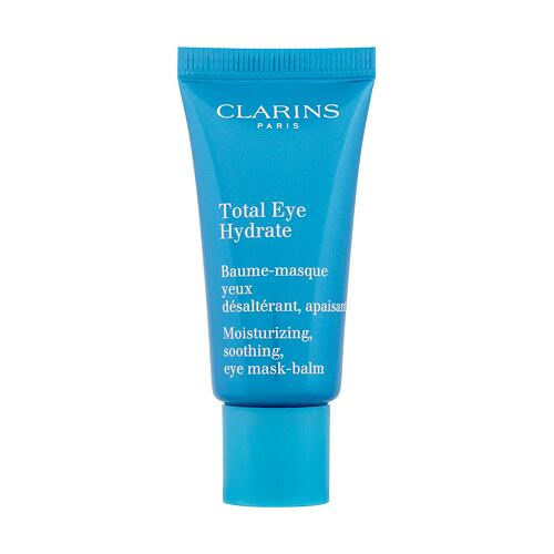 Maska na oči Clarins Total Eye Hydrate Moisturizing, Soothing, Eye Mask-Balm 20 ml