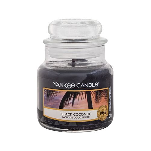 Vonná svíčka Yankee Candle Black Coconut 104 g