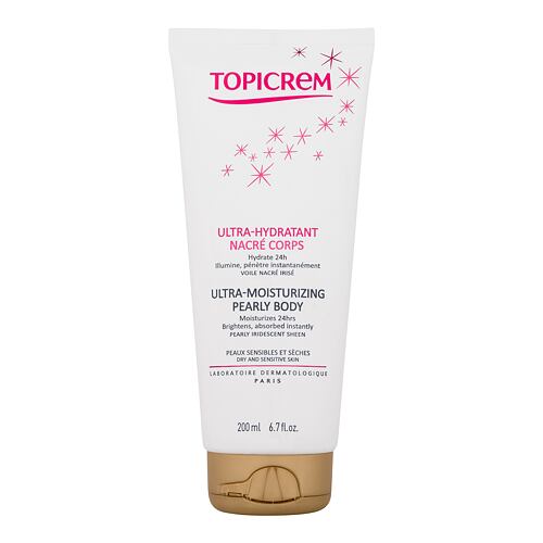 Tělové mléko Topicrem Ultra-Moisturizing Pearly Body 200 ml