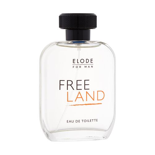 Toaletní voda ELODE Free Land 100 ml poškozená krabička