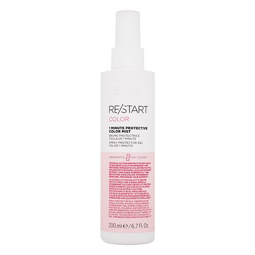 Bezoplachová péče Revlon Professional Re/Start Color 1 Minute Protective Color Mist 200 ml