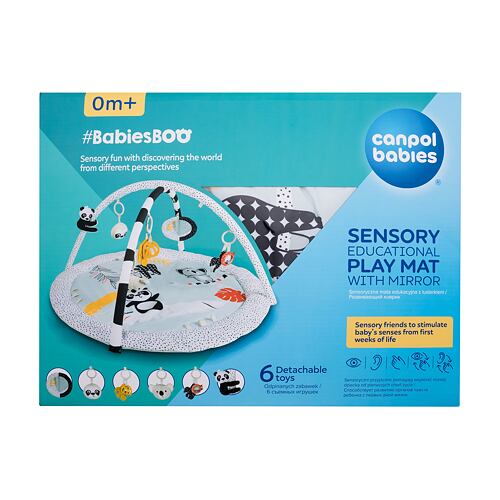 Hračka Canpol babies BabiesBoo Sensory Educational Play Mat 1 ks