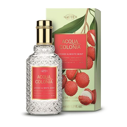 Kolínská voda 4711 Acqua Colonia Lychee & White Mint 50 ml