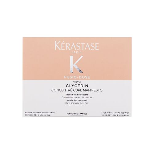 Sérum na vlasy Kérastase Fusio-Dose Concentré Curl Manifesto Nourishing Treatment 120 ml