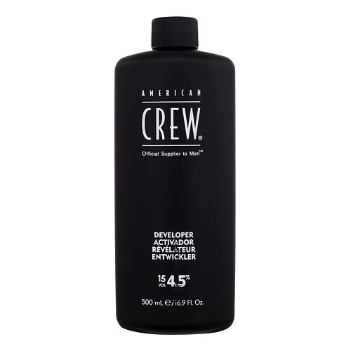 Barva na vlasy American Crew Precision Blend Developer 15 Vol. 4,5% 500 ml