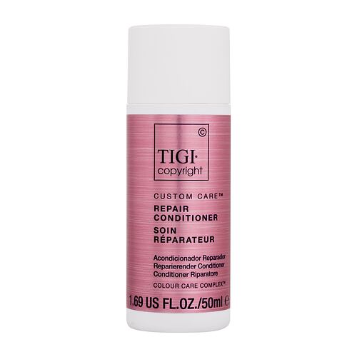 Kondicionér Tigi Copyright Custom Care Repair Conditioner 50 ml poškozený flakon