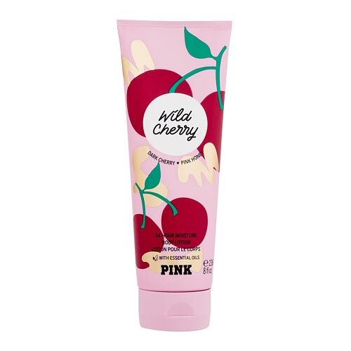 Tělové mléko Victoria´s Secret Pink Wild Cherry 236 ml