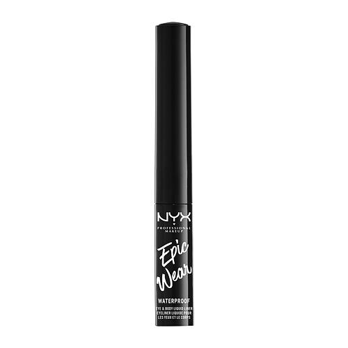 Oční linka NYX Professional Makeup Epic Wear Waterproof 3,5 ml 01 Black