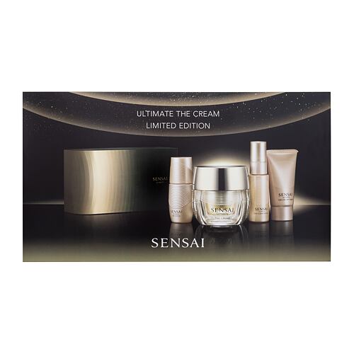 Denní pleťový krém Sensai Ultimate The Cream Limited Edition 40 ml poškozená krabička Kazeta