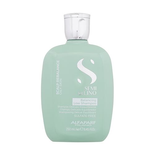 Šampon ALFAPARF MILANO Semi Di Lino Balancing Low Shampoo 250 ml