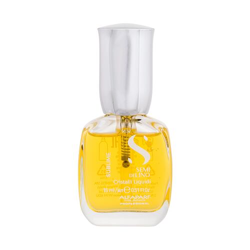 Olej na vlasy ALFAPARF MILANO Semi Di Lino Sublime Cristalli Liquid The Original 15 ml