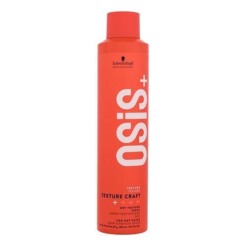 Pro definici a tvar vlasů Schwarzkopf Professional Osis+ Texture Craft 300 ml poškozený flakon