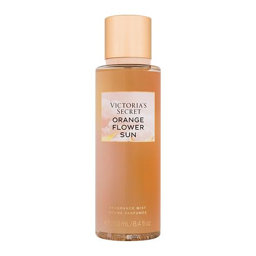 Tělový sprej Victoria´s Secret Orange Flower Sun 250 ml poškozený flakon