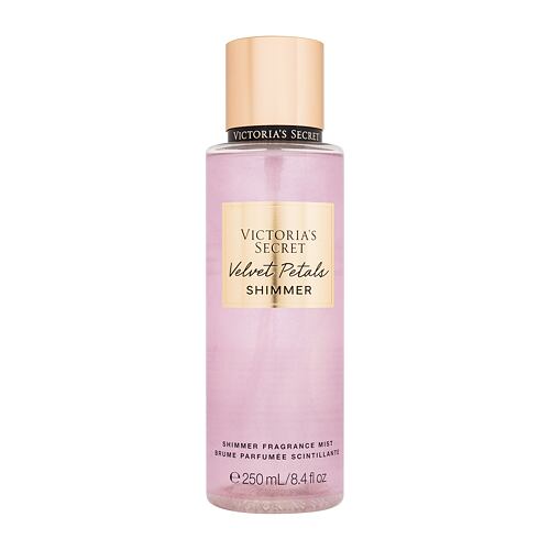 Tělový sprej Victoria´s Secret Velvet Petals Shimmer 250 ml