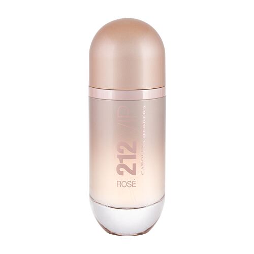 Parfémovaná voda Carolina Herrera 212 VIP Rosé 80 ml poškozený flakon