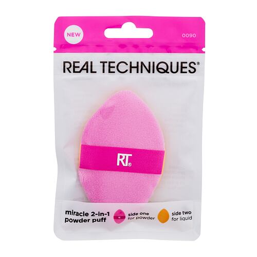 Aplikátor Real Techniques Miracle 2-In-1 Powder Puff 1 ks