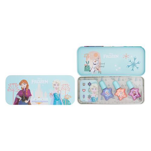 Lak na nehty Lip Smacker Disney Frozen Nail Polish Tin 4,25 ml poškozená krabička Kazeta