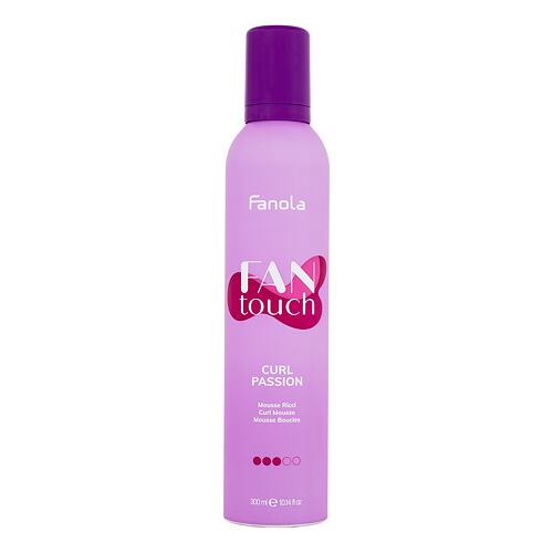 Tužidlo na vlasy Fanola Fan Touch Curl Passion 300 ml