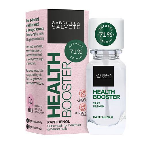 Péče o nehty Gabriella Salvete Natural Nail Care Health Booster 11 ml