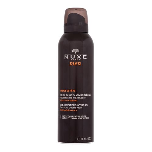 Gel na holení NUXE Men Anti-Irritation Shaving Gel 150 ml