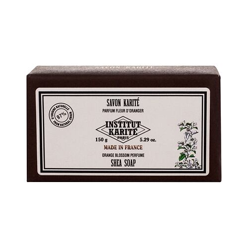 Tuhé mýdlo Institut Karité Shea Soap Orange Blossom 150 g