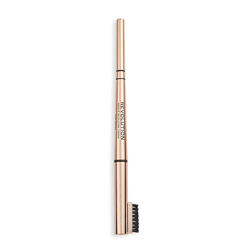 Tužka na obočí Makeup Revolution London Balayage Brow 0,38 g Dark Brown