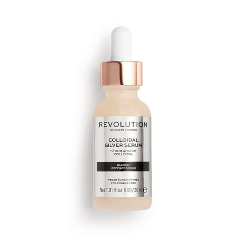 Pleťové sérum Revolution Skincare Colloidal Silver Serum 30 ml