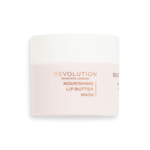 Balzám na rty Revolution Skincare Nourishing Lip Butter Mask Cocoa Vanilla 10 g