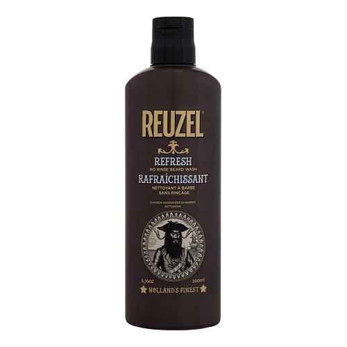 Šampon na vousy Reuzel Refresh No Rinse Beard Wash 200 ml