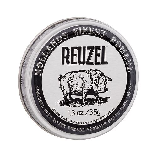 Krém na vlasy Reuzel Hollands Finest Pomade Concrete Hold Matte 35 g