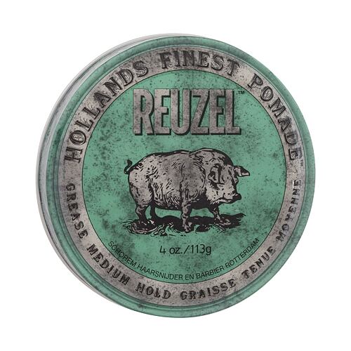 Vosk na vlasy Reuzel Hollands Finest Pomade Grease Medium Hold 113 g