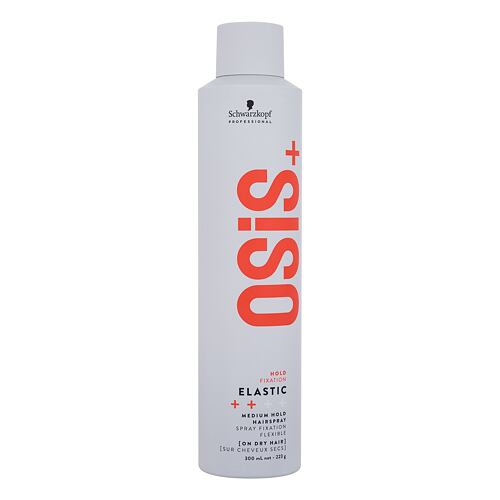 Lak na vlasy Schwarzkopf Professional Osis+ Elastic Medium Hold Hairspray 300 ml poškozený flakon