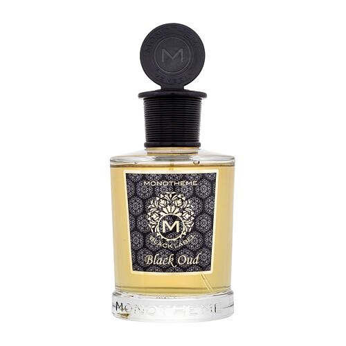 Parfémovaná voda Monotheme Black Label Black Oud 100 ml poškozená krabička