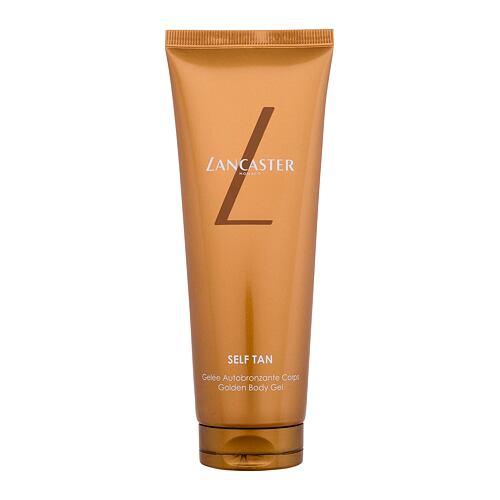 Samoopalovací přípravek Lancaster Self Tan Golden Body Gel 125 ml poškozená krabička