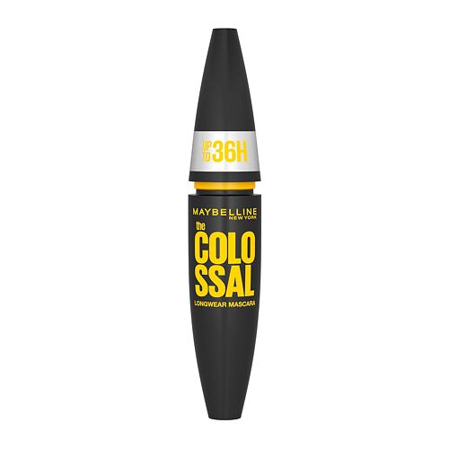 Řasenka Maybelline The Colossal Longwear 10 ml 01 Black