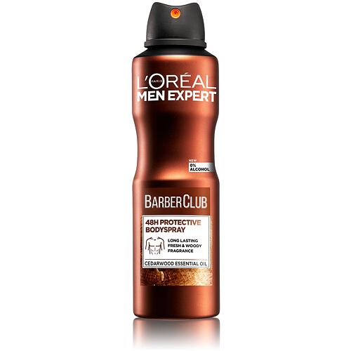 Deodorant L'Oréal Paris Men Expert Barber Club 48H Protective Deodorant 150 ml