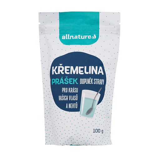 Doplněk stravy Allnature Křemelina 100 g