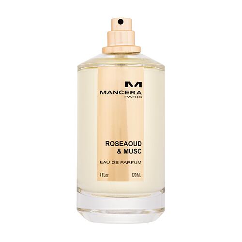 Parfémovaná voda MANCERA Roseaoud & Musk 120 ml Tester