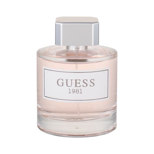 Toaletní voda GUESS Guess 1981 100 ml poškozený flakon