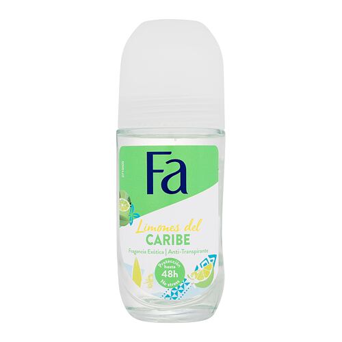 Antiperspirant Fa Caribbean Lemon 50 ml